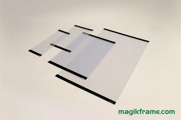 MagikFrame Hochformat schwarz
