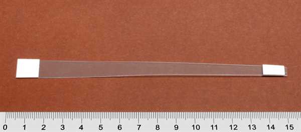 Deko-Wipper dünn (0,3mm PET) 150mm