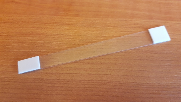 Deko-Wipper dünn (0,3mm PET) 100mm