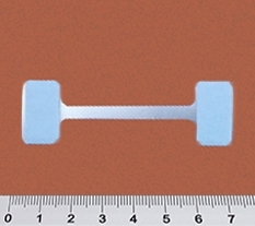 Twinstick (Aluminium) - 2 Klebeflächen (15x30mm)